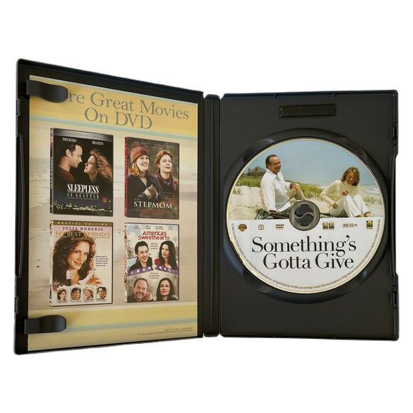 Somethings Gotta Give (DVD, 2004) - Picture 2 of 4